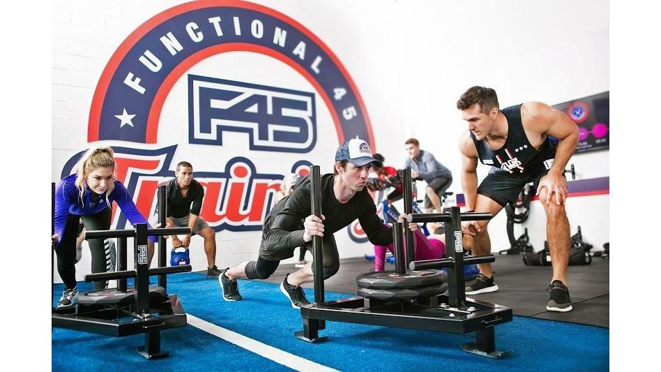 F45 Training Stellenbosch Central cover image