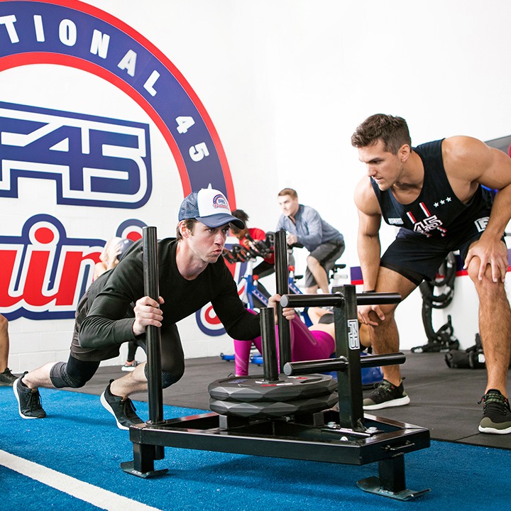 F45 Training Stellenbosch Central Logo