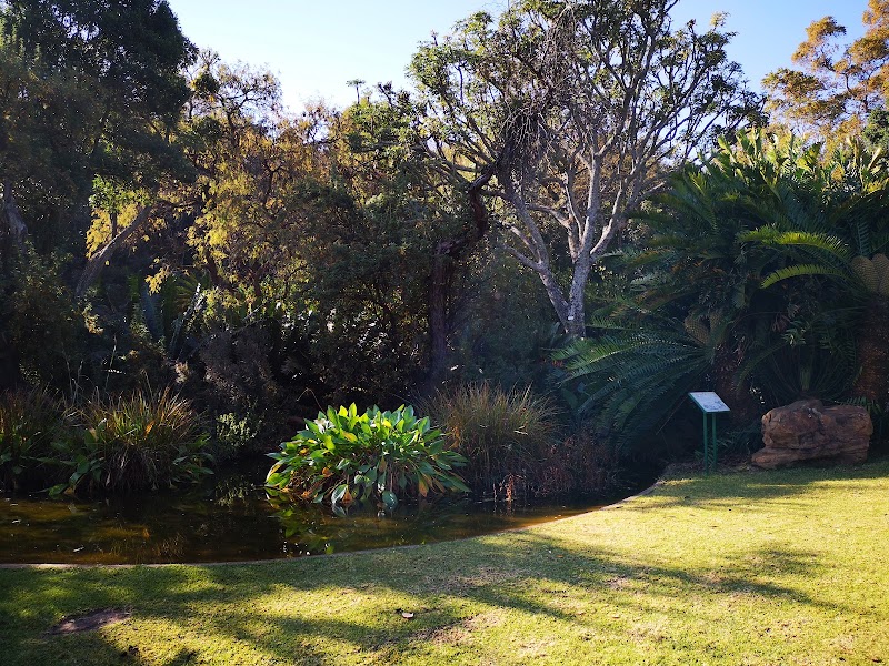 Pretoria National Botanical Gardens logo