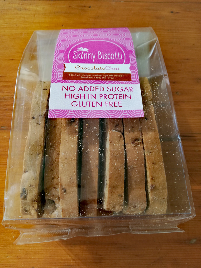 Skinny Biscotti Logo