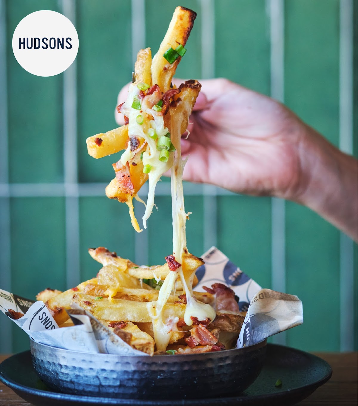 Hudsons - The Burger Joint (Stellenbosch) Logo