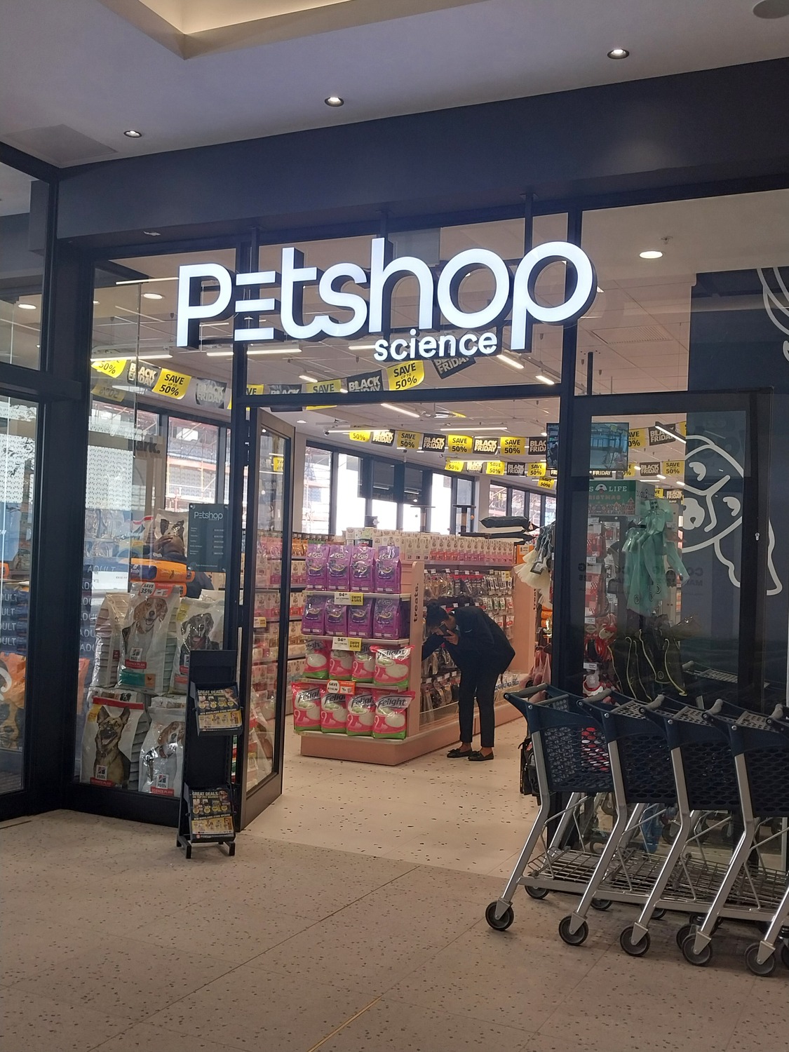 Petshop Science Riverlands Logo