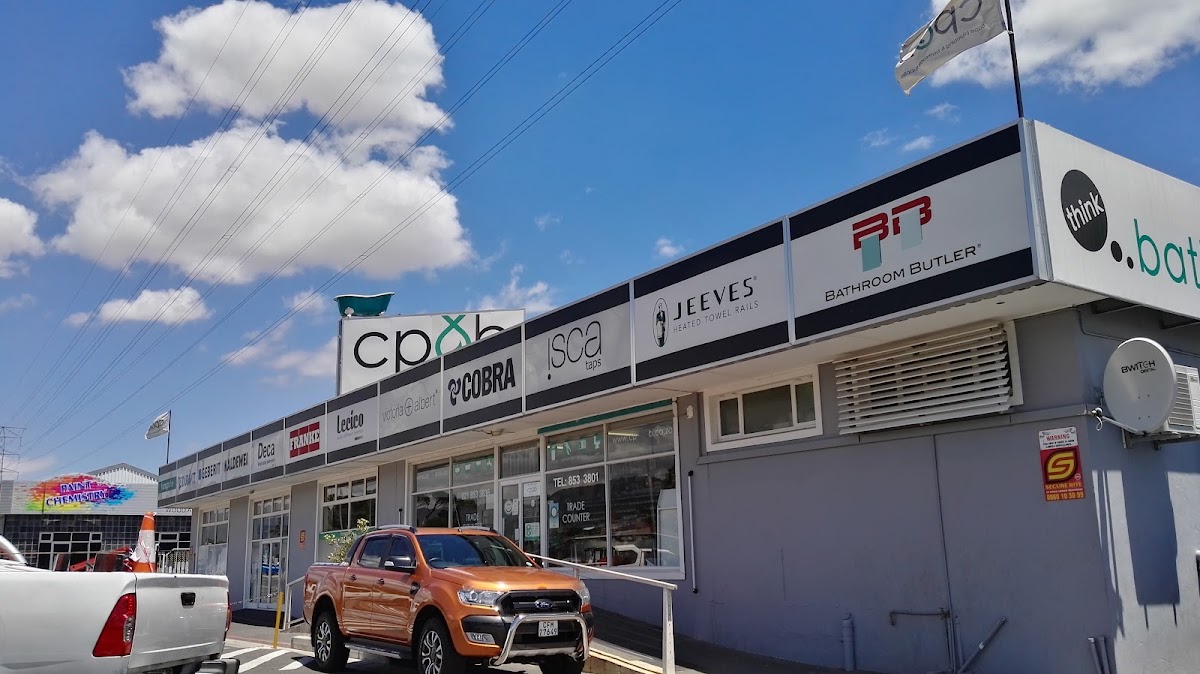 CP&B Cape Plumbing & Bathroom Supplies Somerset West Logo