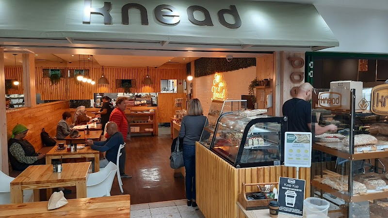 Knead Bakery - Dean Str Newlands Logo