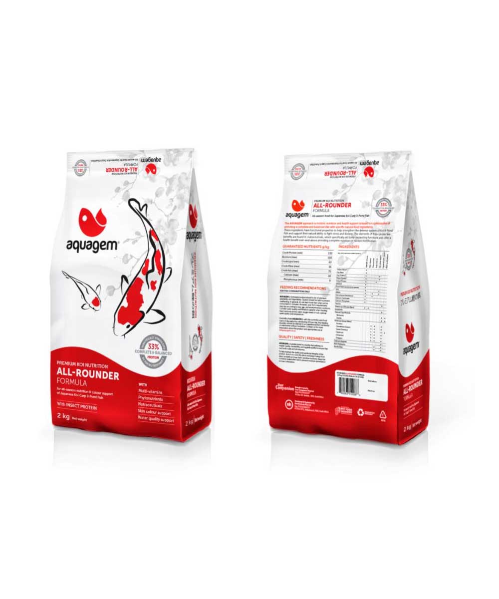 Azure Koi Health Logo