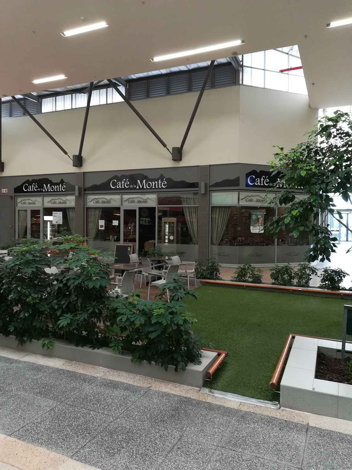 Café de la Monté logo