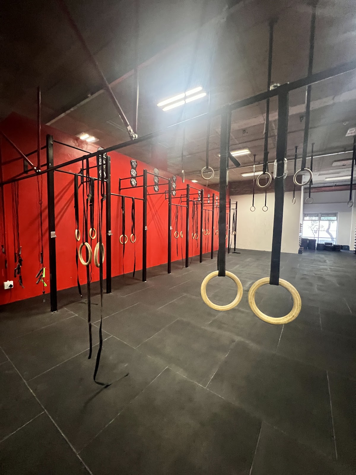 PEAK Foreshore // The Factory (Cape CrossFit) logo