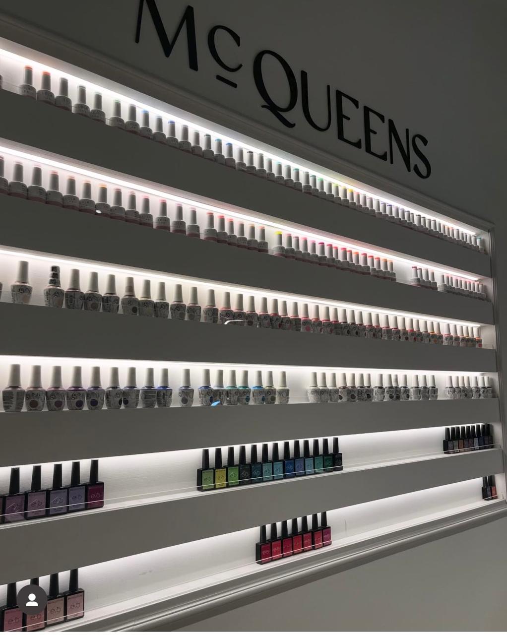 McQueens Boutique Spa Logo