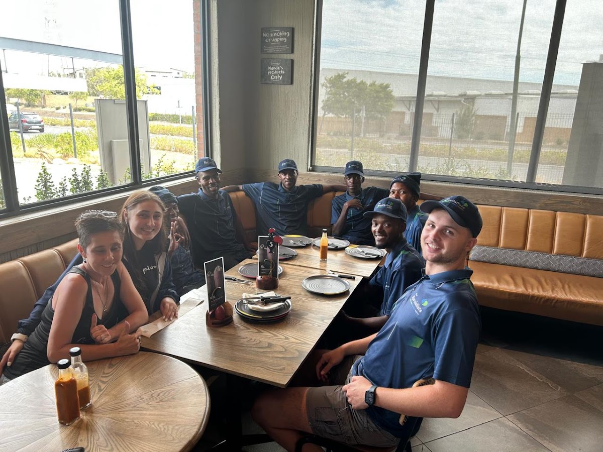 Cleaning & Hygiene Specialists™ Winelands logo