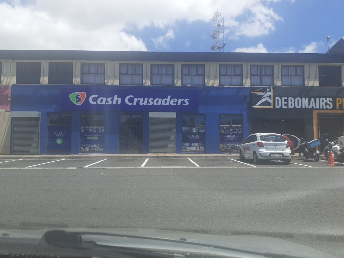 Cash Crusaders Plumstead Logo