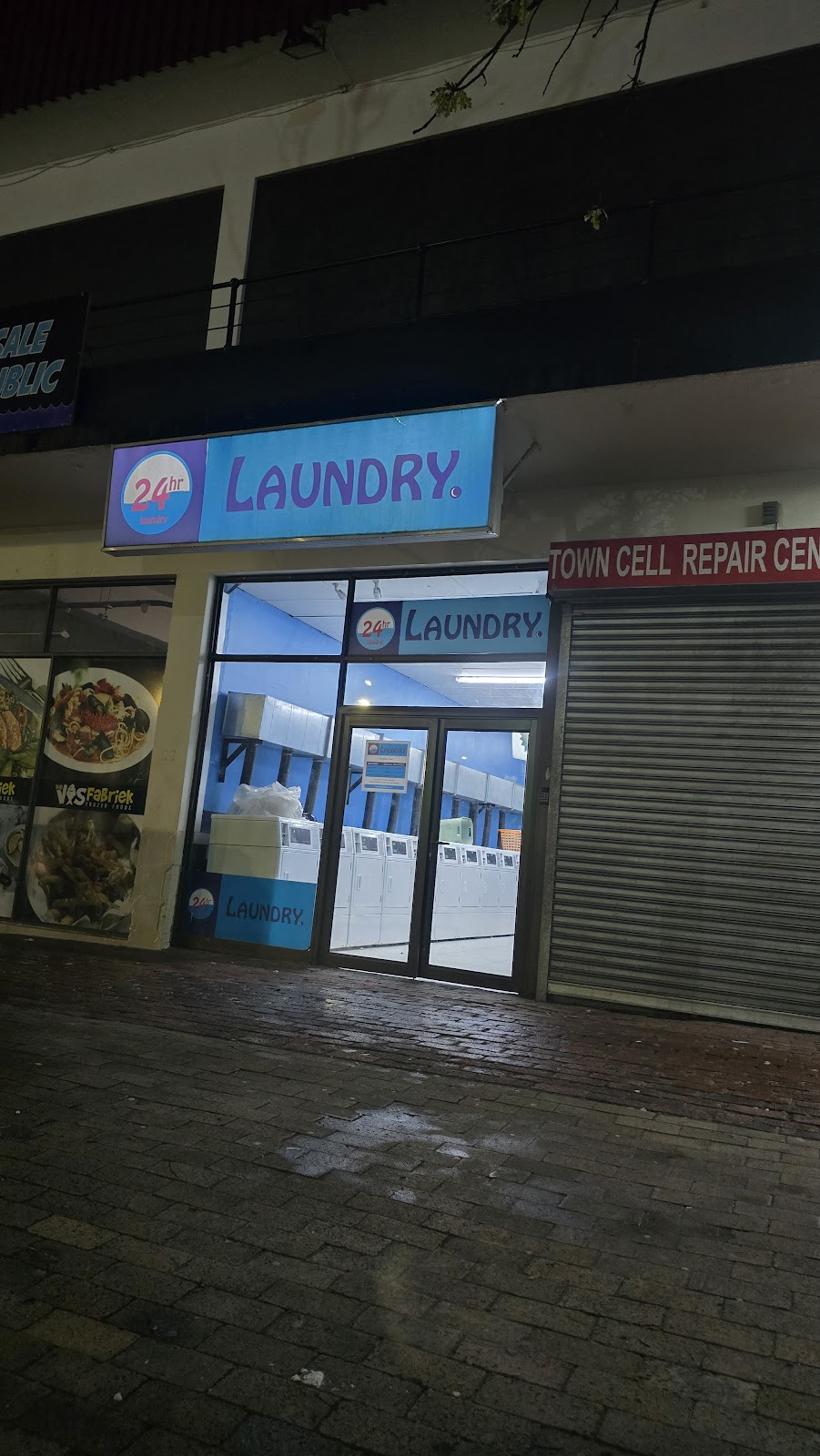 24 Hour Laundry Stellenbosch logo