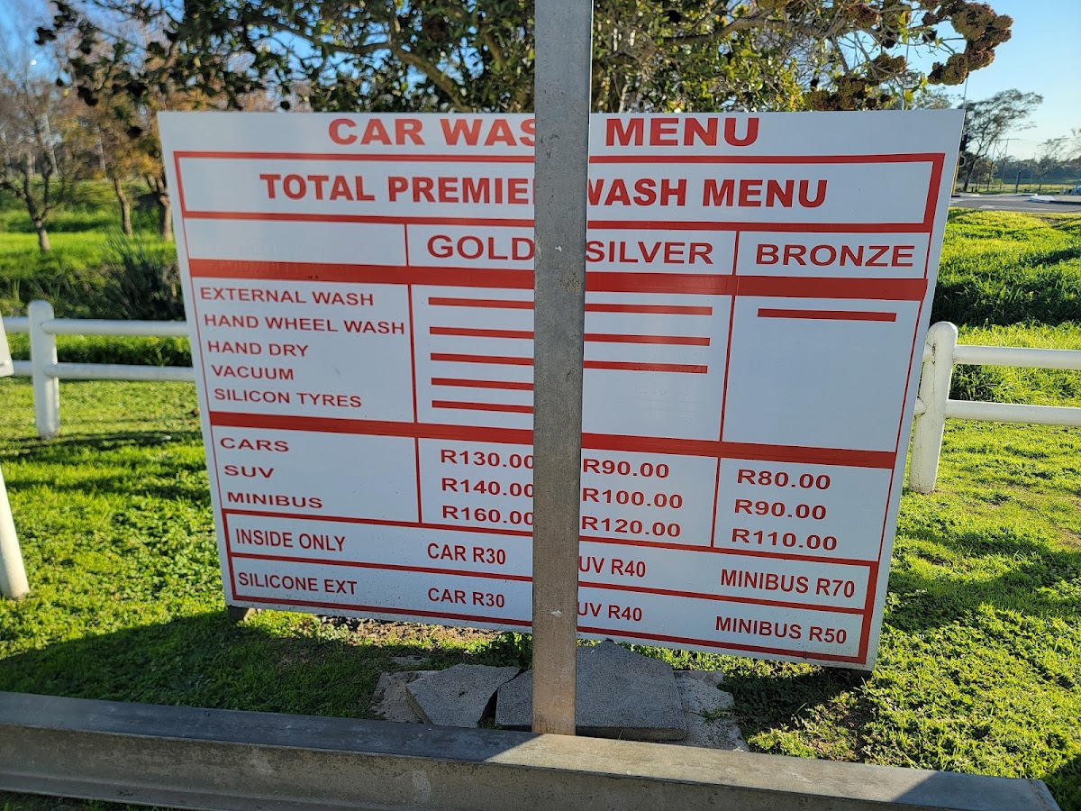 Total Car Wash Somerset West logo