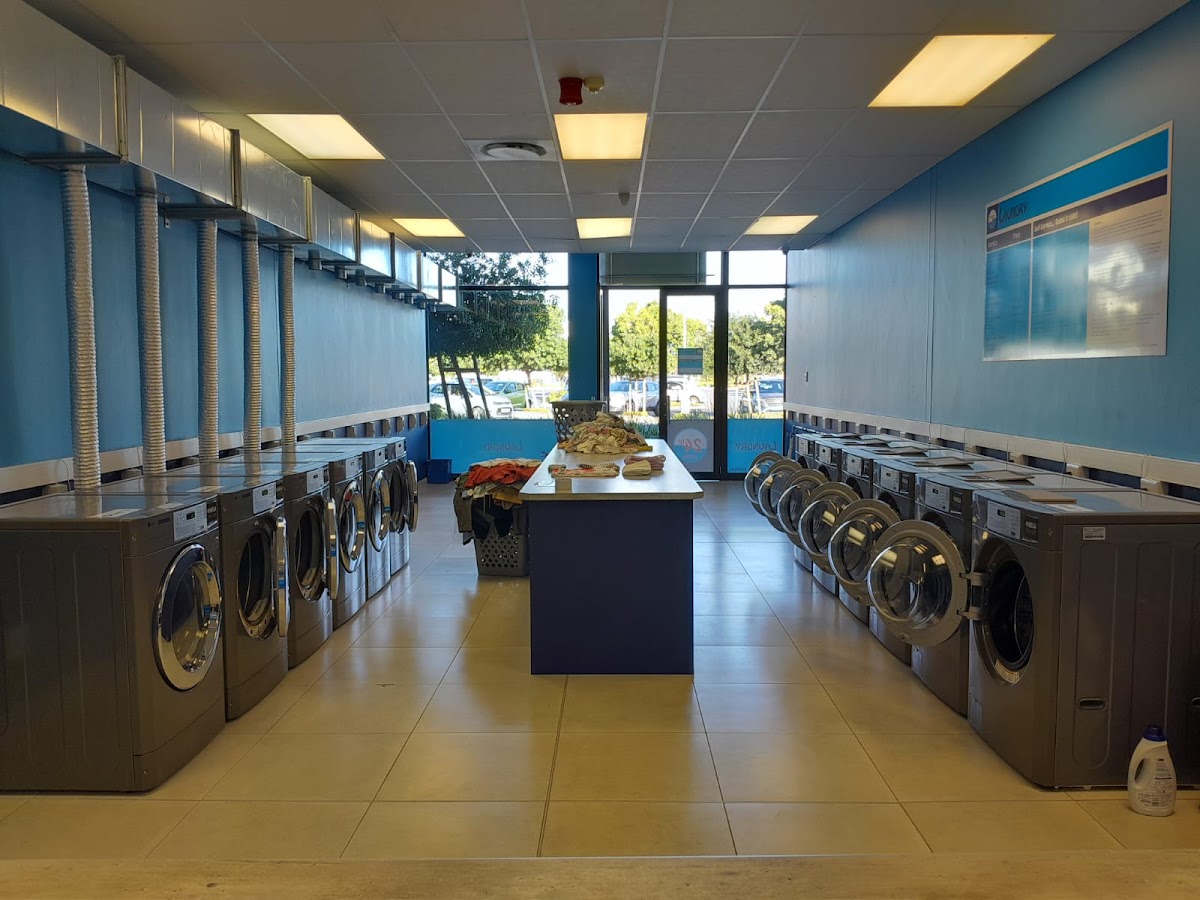 24 Hour Laundry The One Stellenbosch Logo