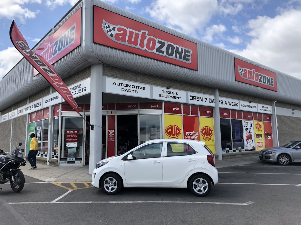 AutoZone Strand Logo