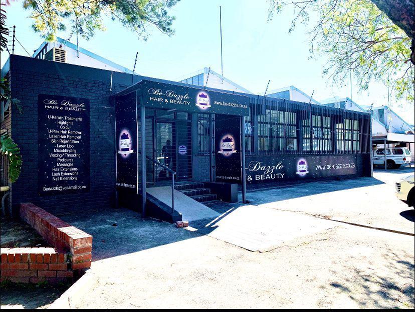 Be-Dazzle Hair & Beauty Logo