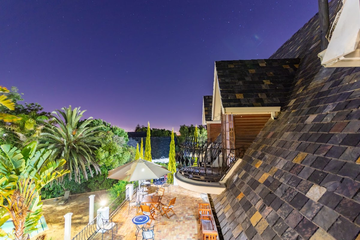 Dark Chocolate guesthouse and conferencing logo