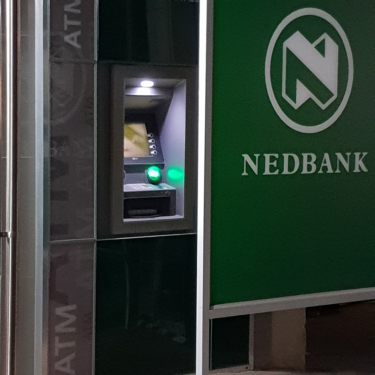 Nedbank ATM Aurora Spar logo
