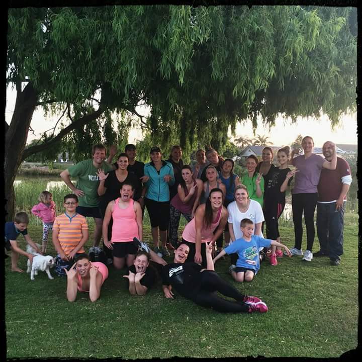 Vredekloof Herbalife Fitclub logo