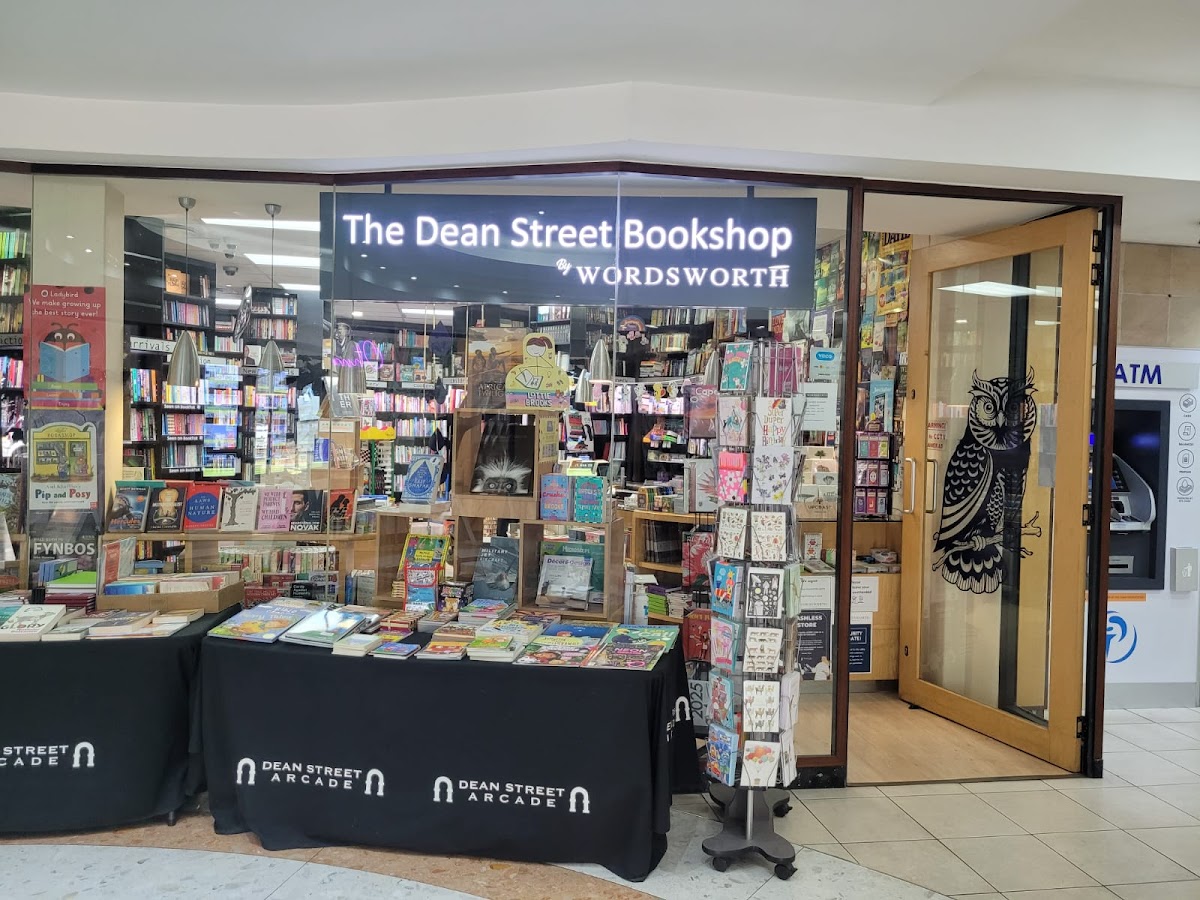 The Dean Street Bookshop logo