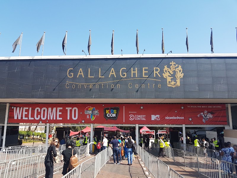 Gallagher Convention Centre logo