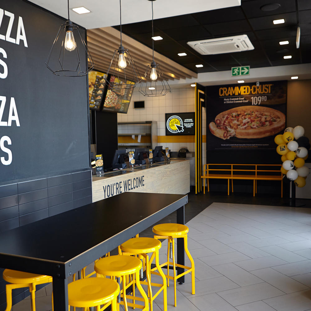 Debonairs Pizza Grabouw logo