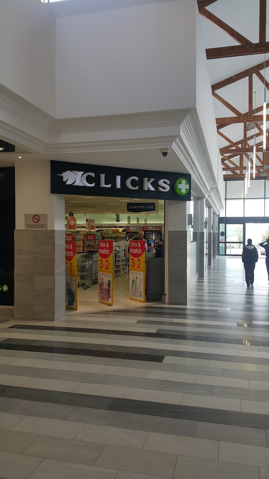 Clicks Pharmacy Stellenbosch Square Logo