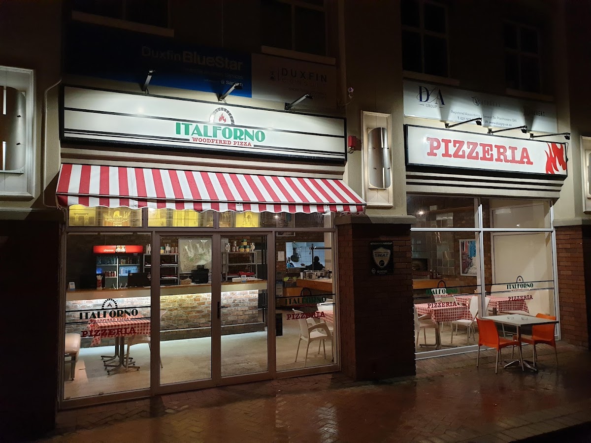 Italforno Pizzeria Logo