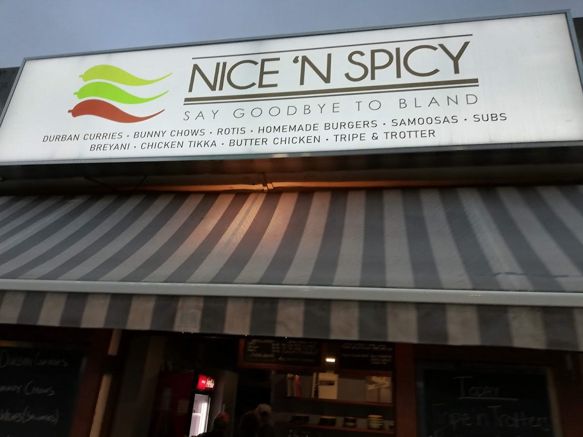 Nice 'N Spicy logo