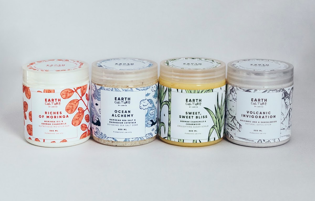 Lamica Beauty Supplies Logo