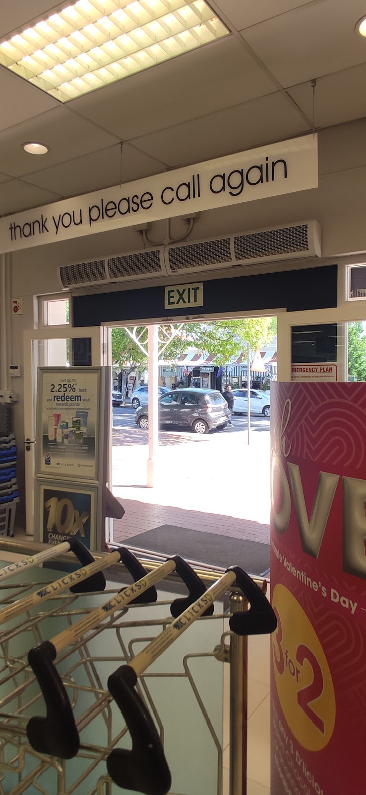 Clicks Pharmacy Franschhoek logo