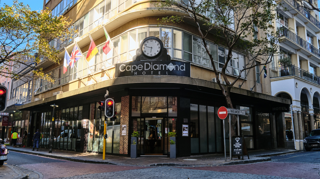 Cape Diamond Boutique Hotel logo