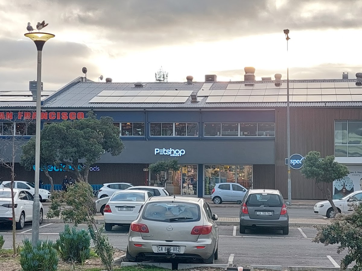 Petshop Science Beach Road Strand logo