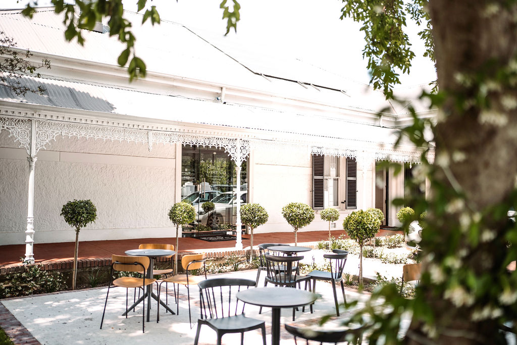 Skin and Laser Co. logo