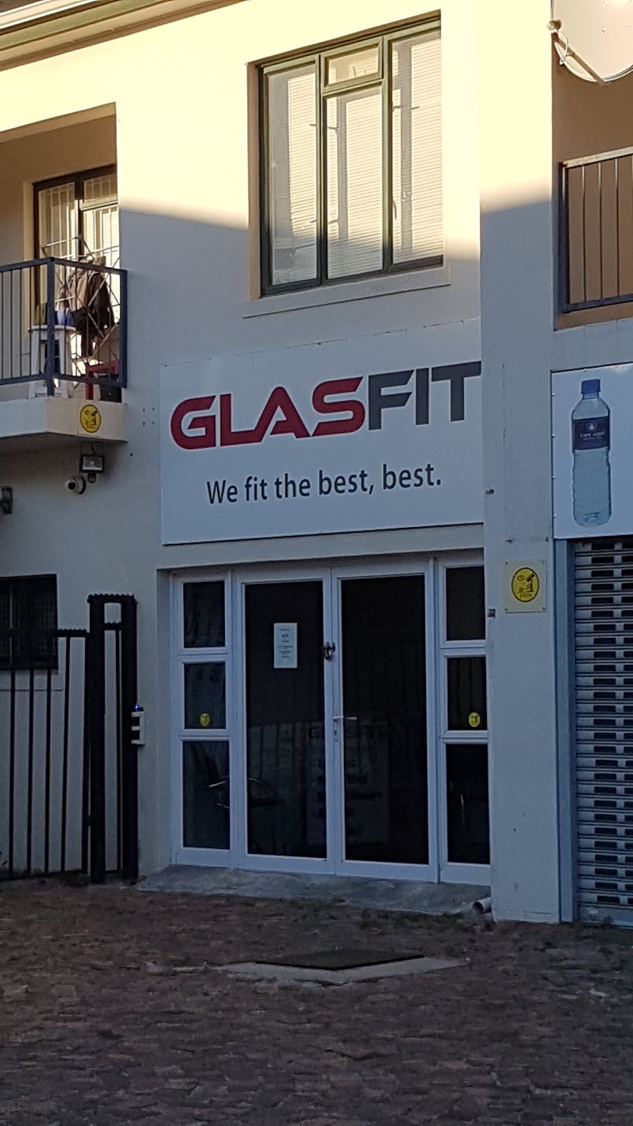 Glasfit Stellenbosch logo
