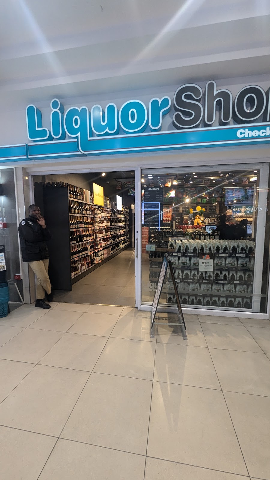 Checkers LiquorShop Stellenbosch logo