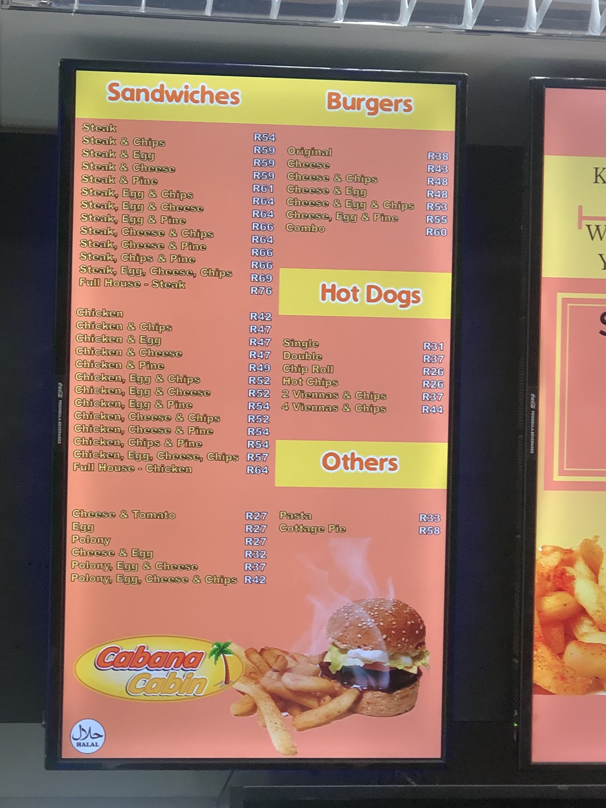 Cabana Cabin Kenilworth Centre Logo