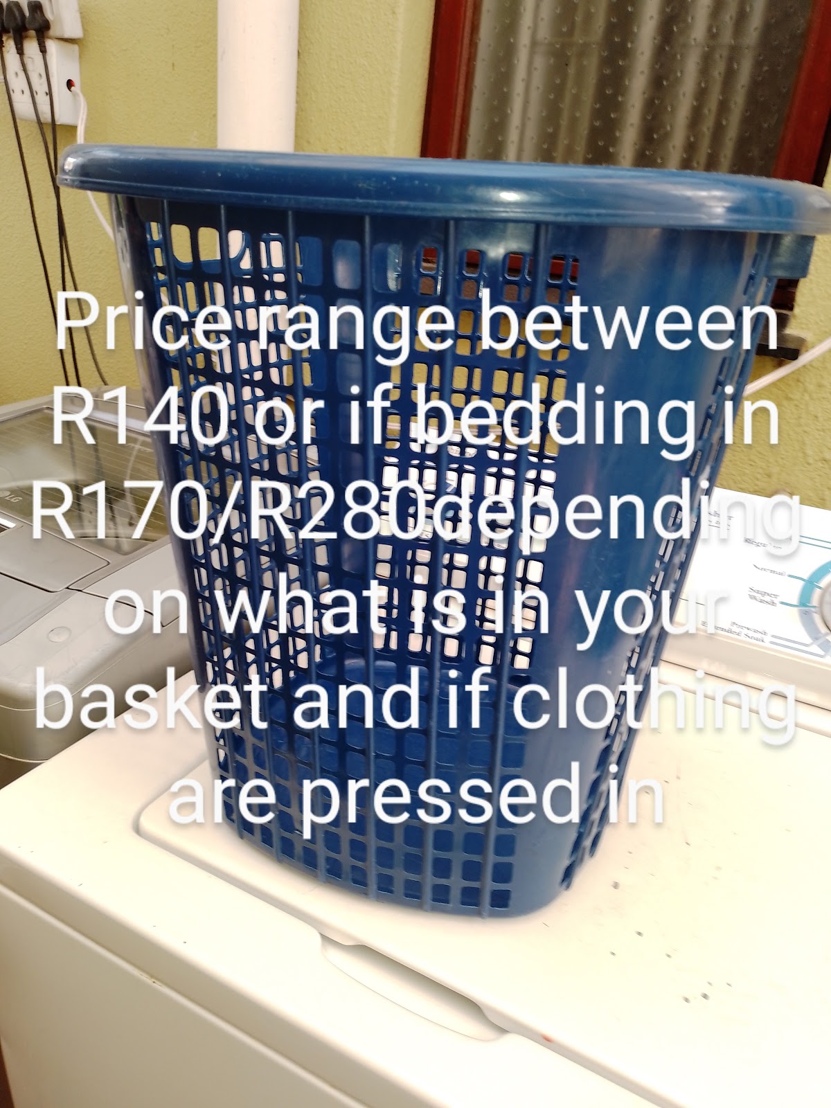 FST General Laundry service logo