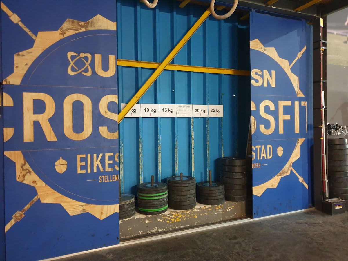Crossfit Eikestad logo