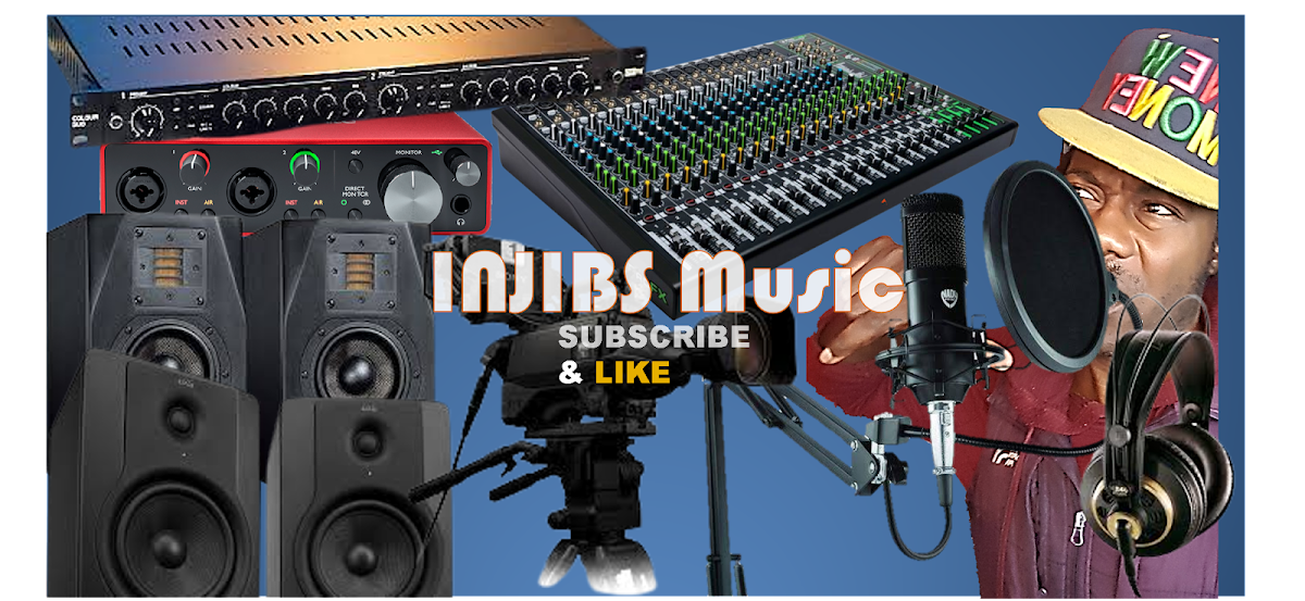 Music Recording Injibs Logo