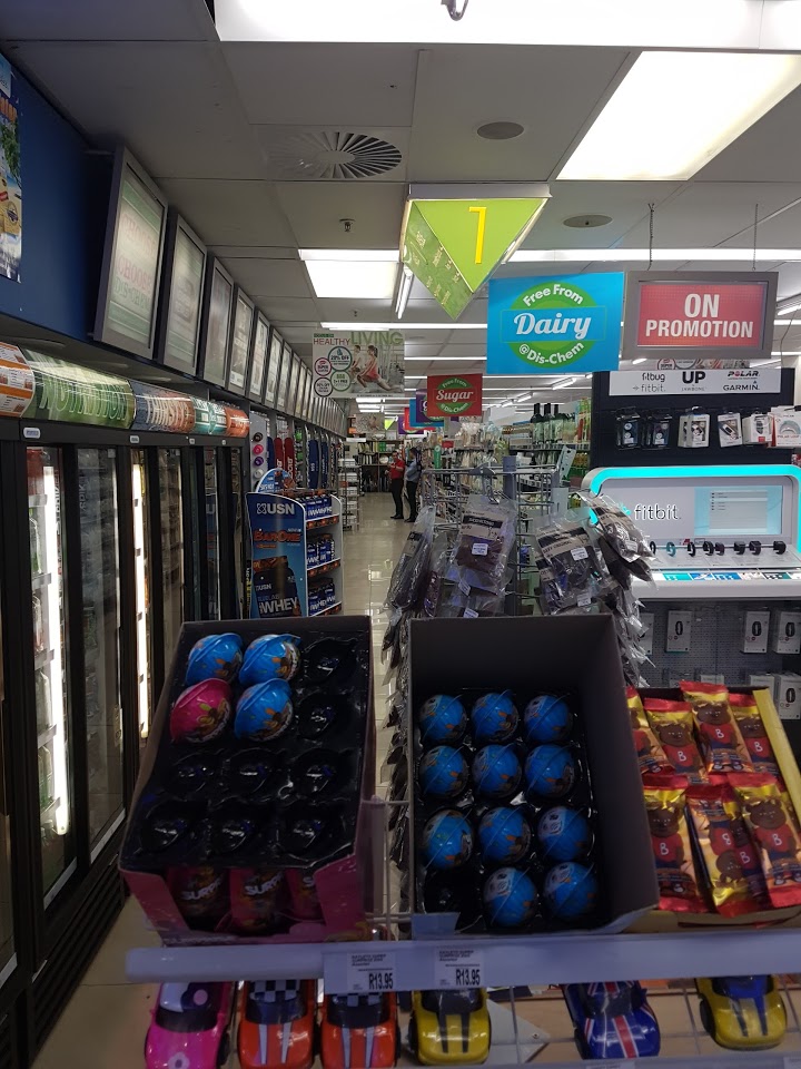 Dis-Chem Pharmacy Eikestad - Stellenbosch Logo