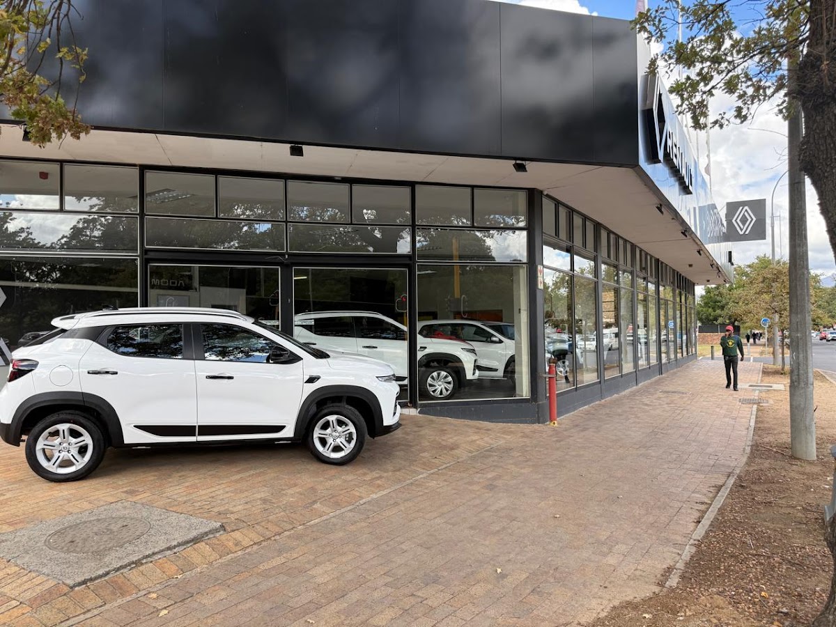 Renault Stellenbosch - Group1 logo
