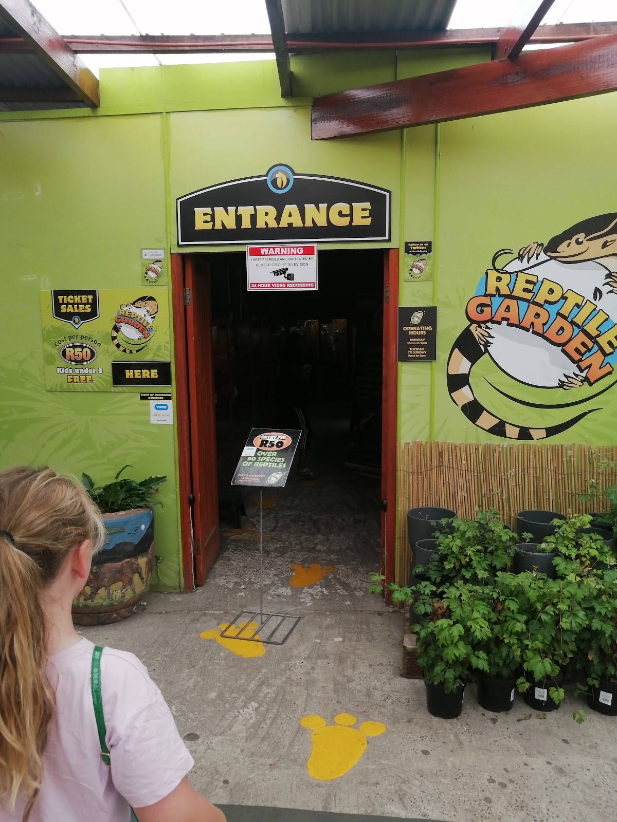 Reptile Garden - Stodels Nursery Logo