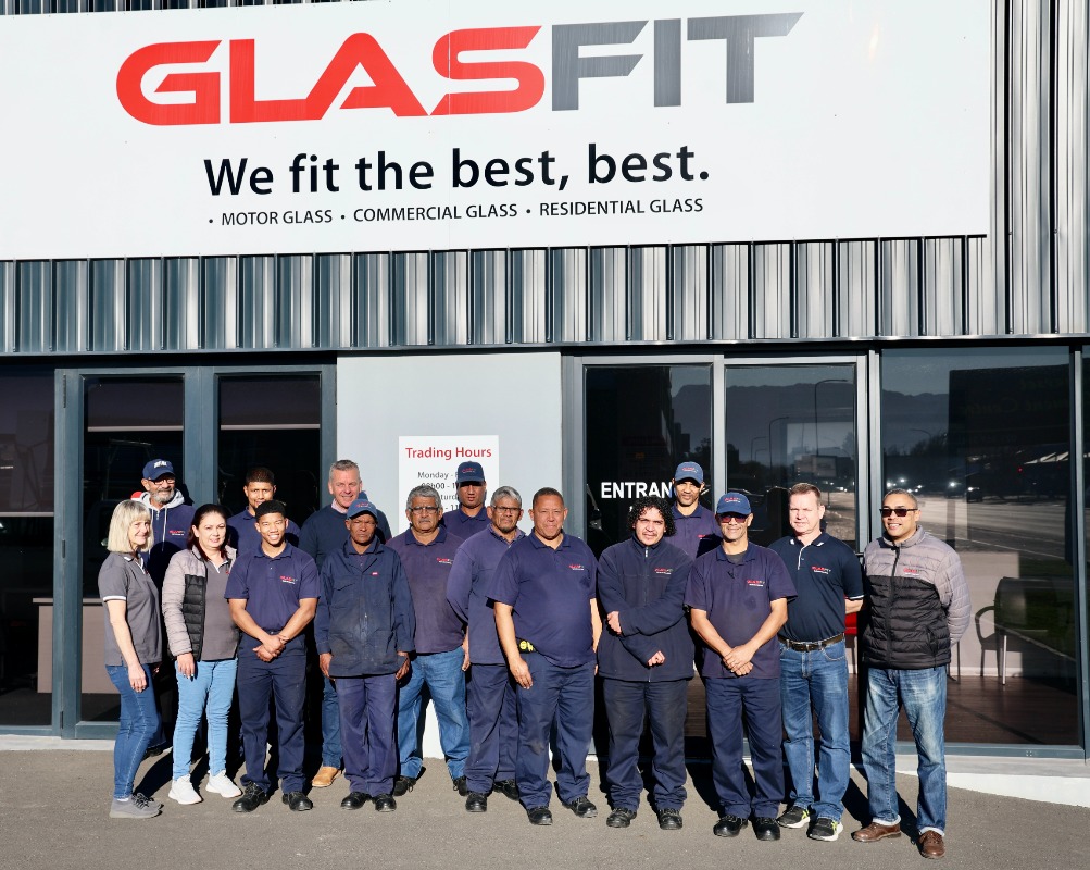 Glasfit Somerset West logo
