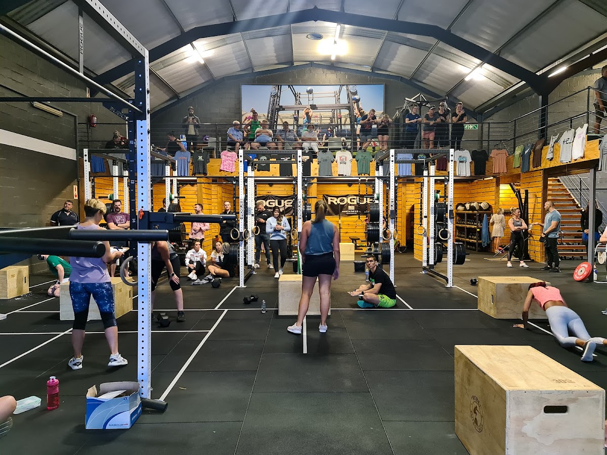 Cape CrossFit 7130 logo