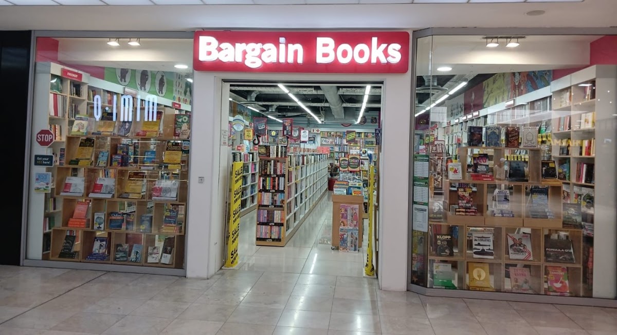 Bargain Books Stellenbosch logo