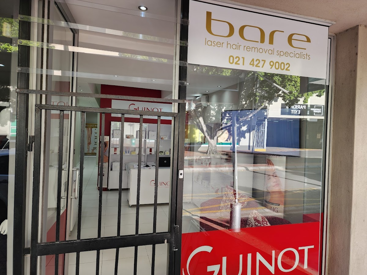 Bare - Laser Cavendish Logo