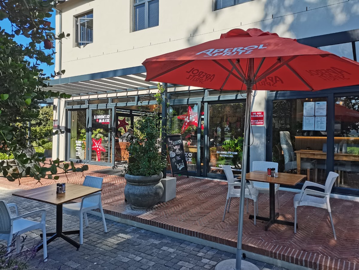 Lorenzo Marx Coffee Bar Paardevlei cover image