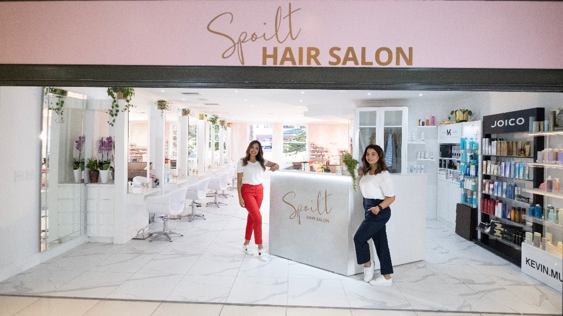 Spoilt Hair Salon logo