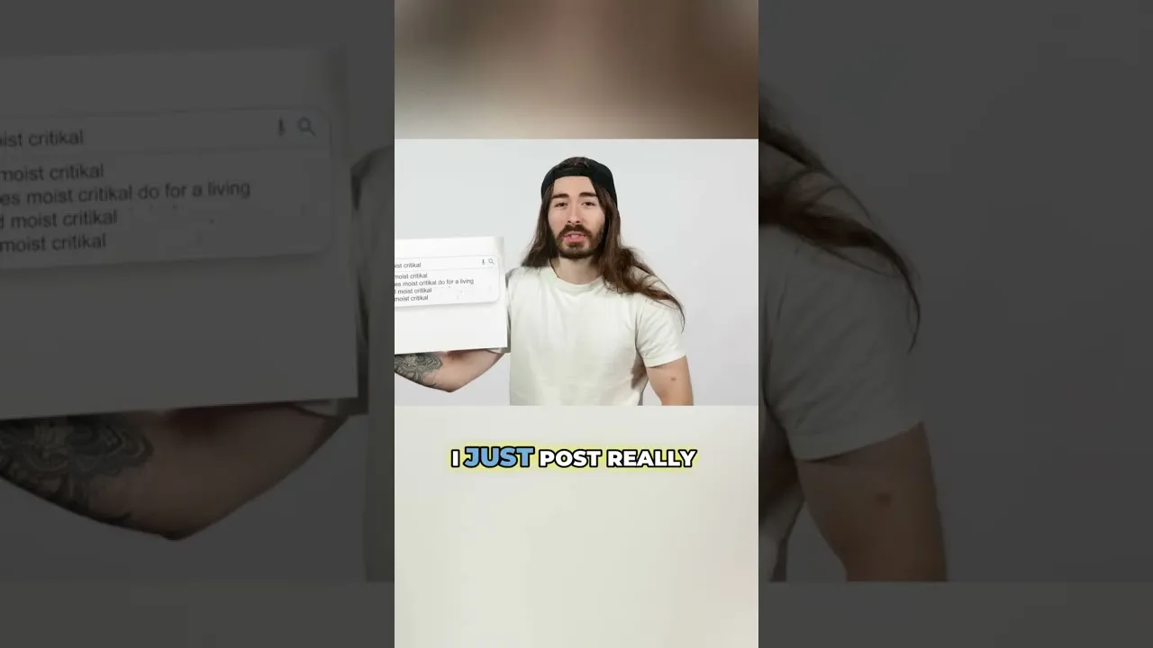 penguinz0 (MoistCr1TiKaL) - What does MoistCr1TiKaL do for a living?