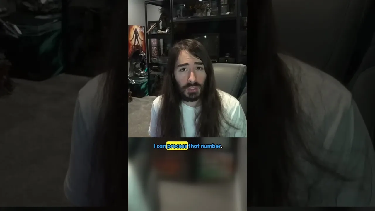 penguinz0 (MoistCr1TiKaL) - Half a Trillion #moistcr1tikal #shorts #penguinz0 @MoistMoments